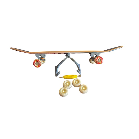 Zero American Flag Tech Deck Hand Board Rare Punk Classic - Picture 13 of 15